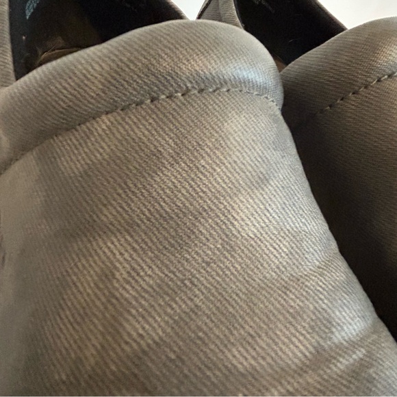 b.o.c Peggy grey denim slip on clogs comfort size 9.5 EU 41 comfort comfy - Picture 5 of 11